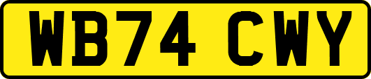 WB74CWY