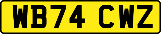 WB74CWZ