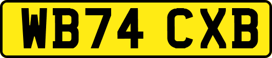 WB74CXB
