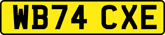 WB74CXE