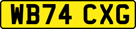 WB74CXG