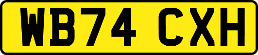 WB74CXH