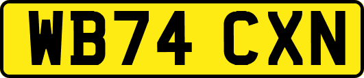 WB74CXN