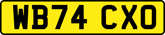 WB74CXO