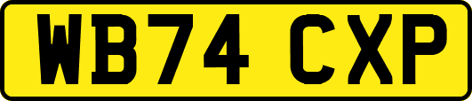 WB74CXP