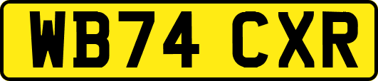 WB74CXR