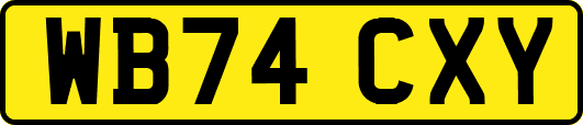 WB74CXY