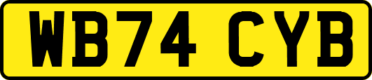 WB74CYB