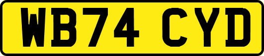 WB74CYD