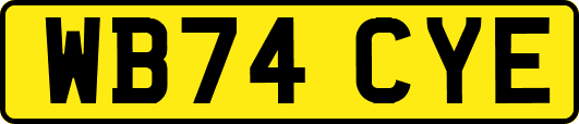 WB74CYE