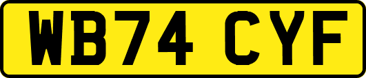 WB74CYF