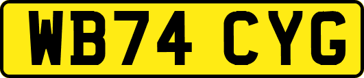 WB74CYG