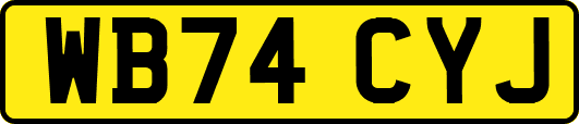 WB74CYJ