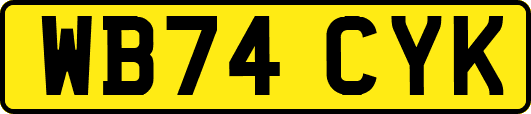 WB74CYK