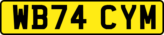 WB74CYM