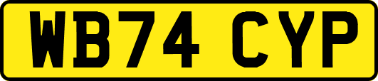 WB74CYP