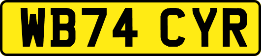 WB74CYR