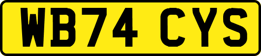 WB74CYS