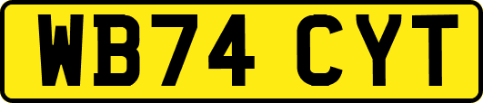 WB74CYT