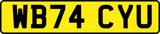 WB74CYU