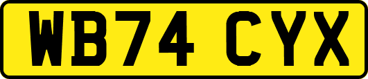 WB74CYX