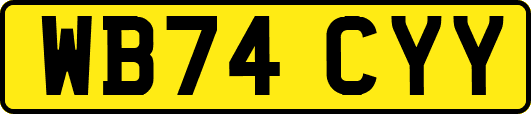WB74CYY