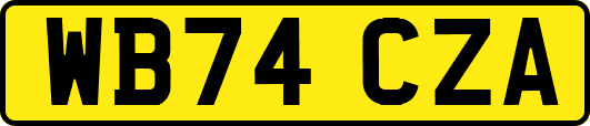 WB74CZA