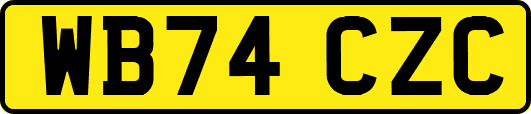 WB74CZC