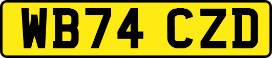 WB74CZD