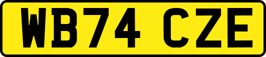 WB74CZE