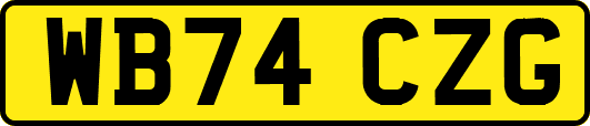 WB74CZG