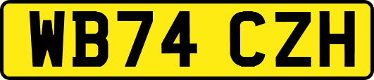 WB74CZH
