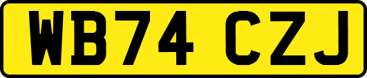 WB74CZJ