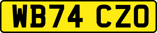 WB74CZO