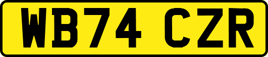 WB74CZR