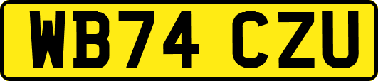 WB74CZU