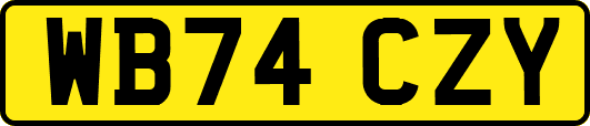 WB74CZY