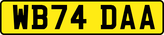 WB74DAA