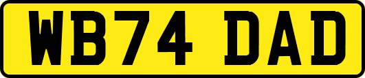 WB74DAD
