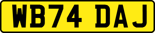 WB74DAJ
