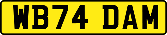 WB74DAM