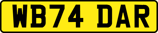 WB74DAR