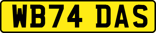 WB74DAS