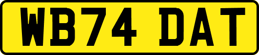 WB74DAT