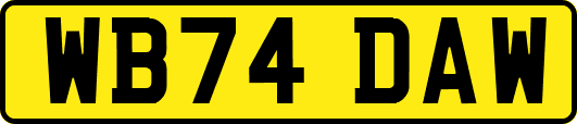 WB74DAW
