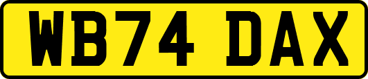 WB74DAX