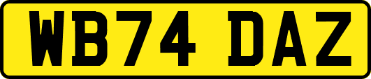 WB74DAZ