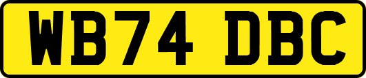 WB74DBC