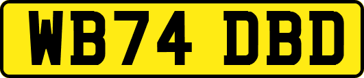 WB74DBD