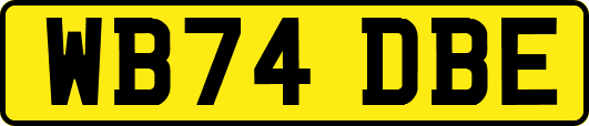WB74DBE